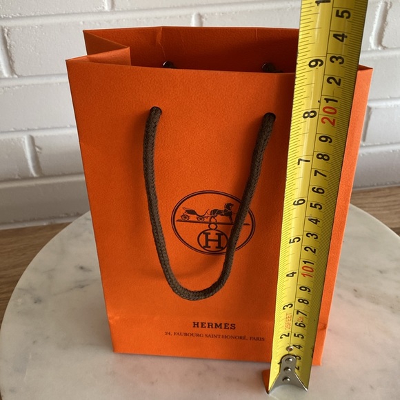 EUC Authentic HERMES Shopping Bag ❤️ Gift Bag - Picture 4 of 6